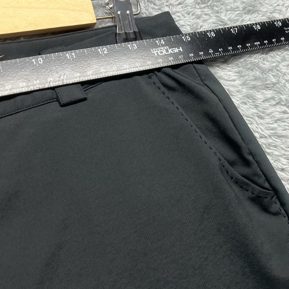 Nike Golf Pants Womens 4 Black Tour Performance Dri Fit Straight Chino Stretch - Picture 11 of 13